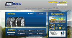 Desktop Screenshot of eastonmotorsofthedells.com